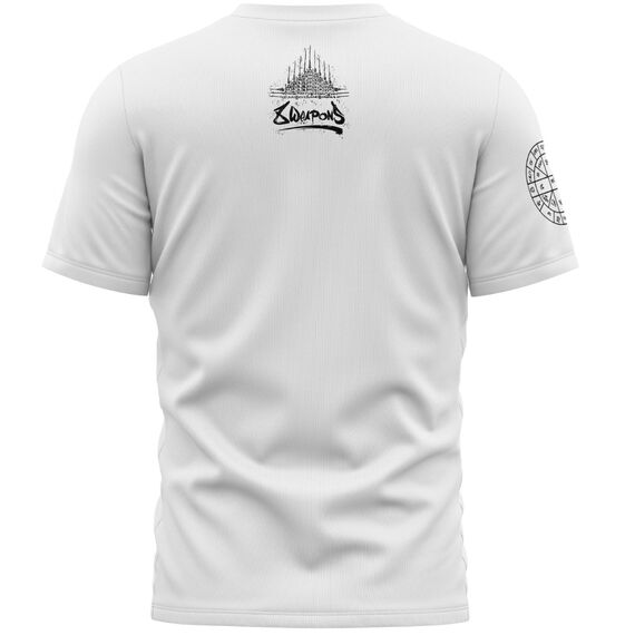 T-Shirt Yantra, Taille: 2XL, Couleur: Gris, 2 image