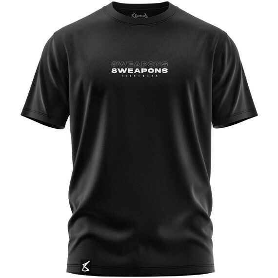8 WEAPONS T-Shirt, Cobra Oversize, black, XL, Size: XL, Colour: Schwarz, 2 image