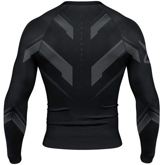 8 WEAPONS Rashguard Long Sleeve - Shift black-matt S, Size: S, Colour: Schwarz, 2 image