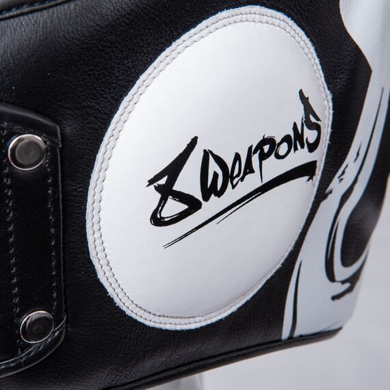 8 WEAPONS Belly Pad - BIG 8 black M, Size: M, Colour: Schwarz, 6 image