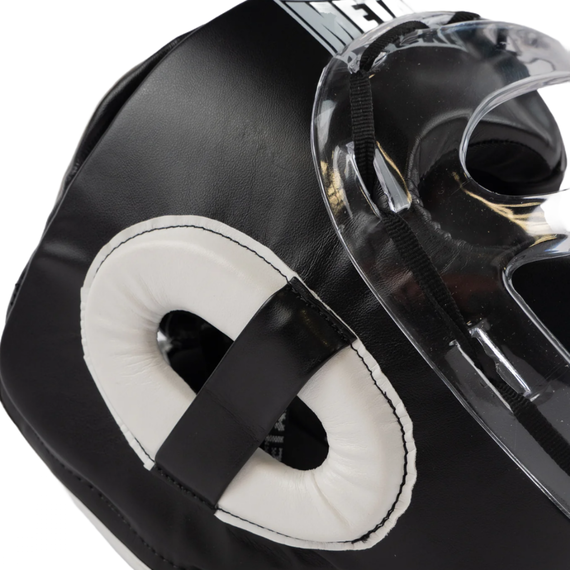 Full-Face Helmet with Polycarbonate Visor, Size: S, Colour: Schwarz, Size: S, 6 image