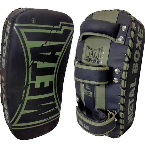 Gebogenes Kick Pad, Bekleidungsgrösse: One Size, Farbe: Khaki