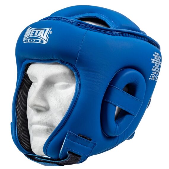 Competition Boxing Helmet Kids, Size: One Size, Colour: Blue, 2 image