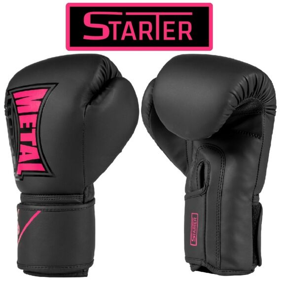 Gants de Boxe Starter, Couleur: Rose, OZ: 8oz, 2 image