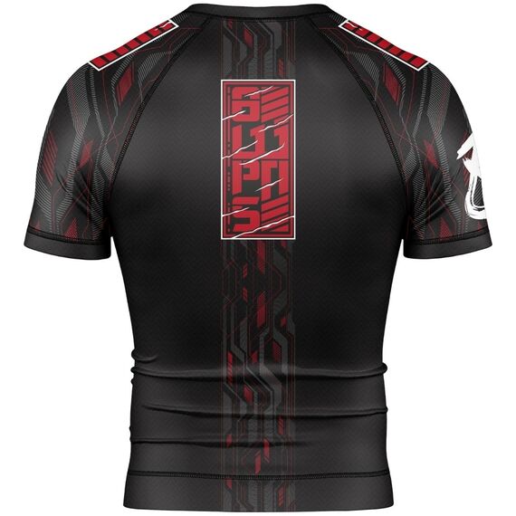 Kompressions-T-Shirt kurzarm - Samurai 2.0, Bekleidungsgrösse: XL, Farbe: Schwarz, 2 image