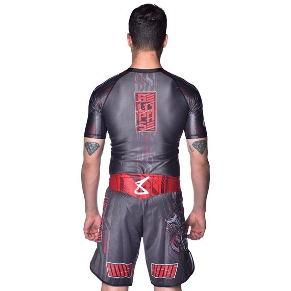 Kampf-Shorts - Samurai 2.0, Bekleidungsgrösse: S, Farbe: Schwarz, 4 image