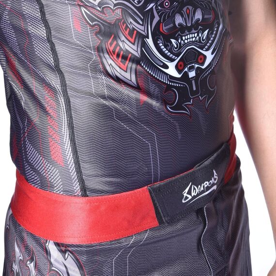 Kampf-Shorts - Samurai 2.0, Bekleidungsgrösse: S, Farbe: Schwarz, 6 image