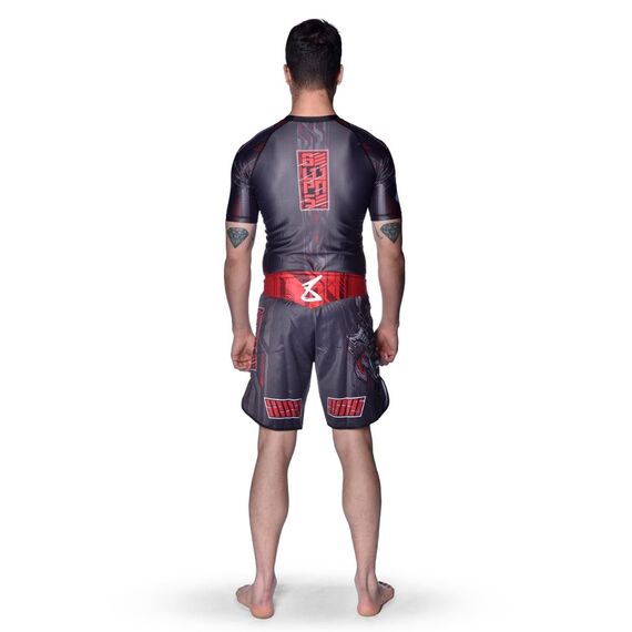 Kampf-Shorts - Samurai 2.0, Bekleidungsgrösse: S, Farbe: Schwarz, 8 image