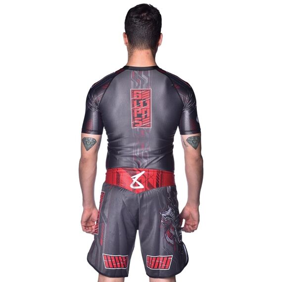 Kampf-Shorts - Samurai 2.0, Bekleidungsgrösse: L, Farbe: Schwarz, 4 image