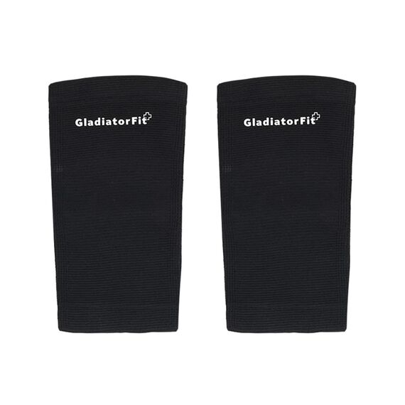Nylon compression sleeves for elbow pain (set of 2) | S, Size: S, Colour: Schwarz, 6 image
