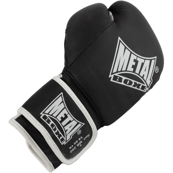 Gants de Boxe, Couleur: Noir, OZ: 10oz, 4 image