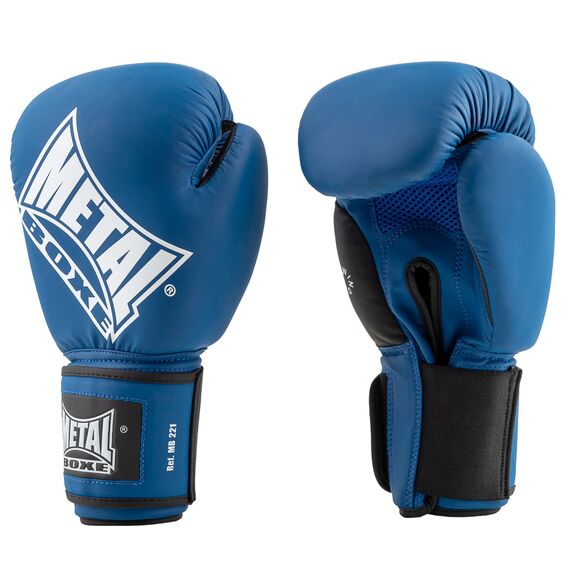 Boxing Gloves Competition, Colour: Blue, OZ: 8oz