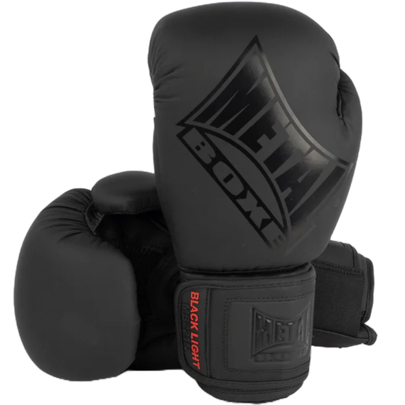 Boxhandschuhe Competition, Farbe: Schwarz, OZ: 12oz