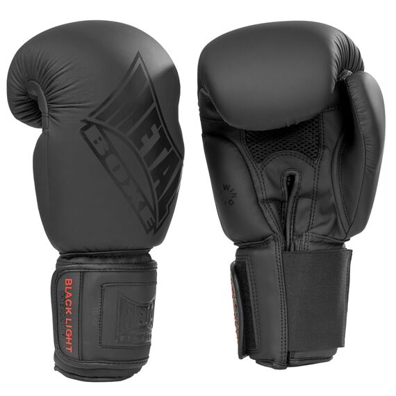 Boxhandschuhe Competition, Farbe: Schwarz, OZ: 14oz, 5 image