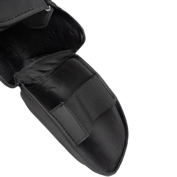 Shinguards  Black Light, Size: M, Colour: Schwarz, 2 image