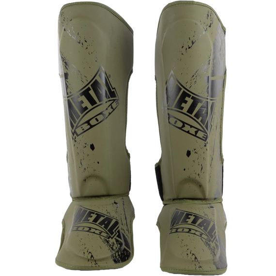 Shin guards Blade, Size: M, Colour: Khaki, 2 image
