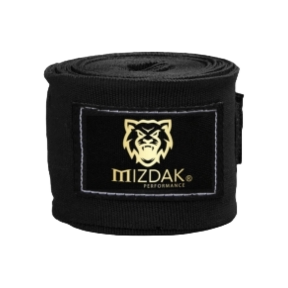 Hand wraps 5 m, Colour: Schwarz, 2 image