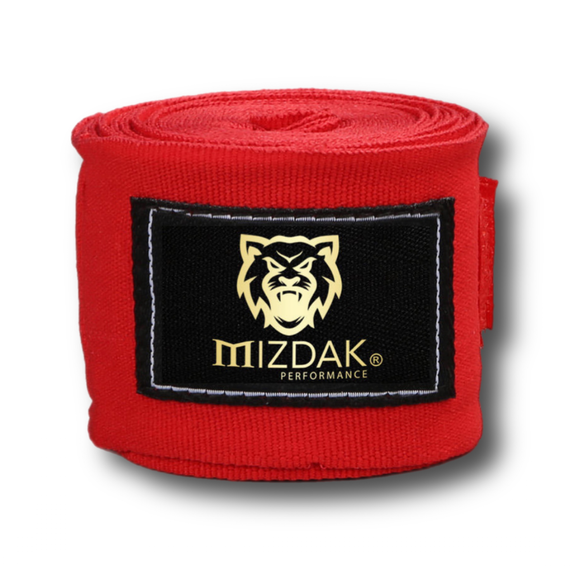 Hand wraps 5 m, Colour: Rot, 2 image