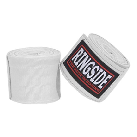 Bandes de Boxe Professionnelles, Couleur: Blanc, Longueur: 4.5m