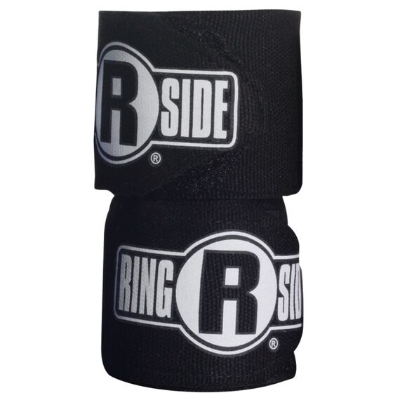 Ringside Pro Mexican Handwrap Pair - 200, Couleur: Noir, Longueur: 5.0m