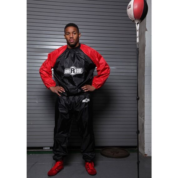 Sweating Suit for Weight Loss, Size: XL, Colour: Schwarz, 2 image