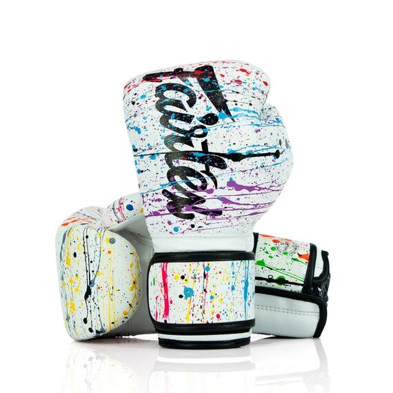 Boxing gloves Fairtex BGV14 Painter, Colour: Multicolor, OZ: 16oz, 2 image