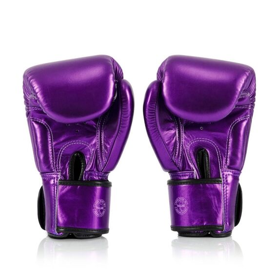Boxing gloves Fairtex BGV22 Metallic, Colour: Violett, OZ: 10oz, 8 image