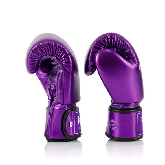 Boxhandschuhe Fairtex BGV22 Metallic, Farbe: Violett, OZ: 14oz, 7 image