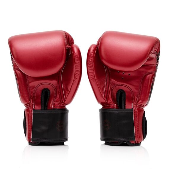 Boxing gloves Fairtex Golden Jubilee, Colour: Rot, OZ: 10oz, 3 image