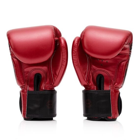 Boxing gloves Fairtex Golden Jubilee, Colour: Rot, OZ: 14oz, 3 image