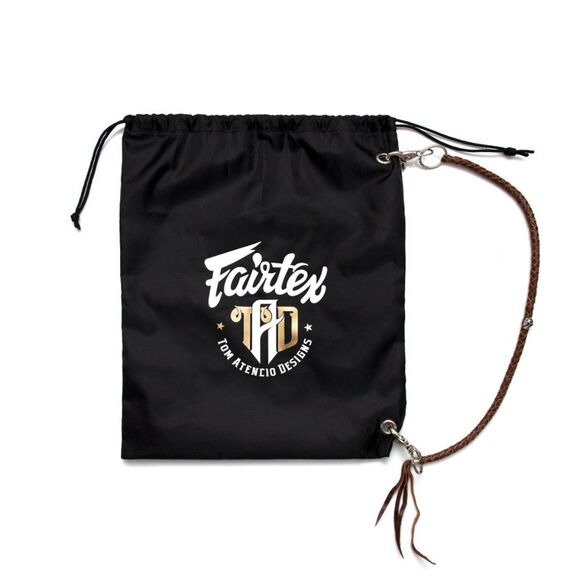 Boxing gloves Fairtex The Heart of Warrior, Colour: Schwarz, OZ: 10oz, 4 image