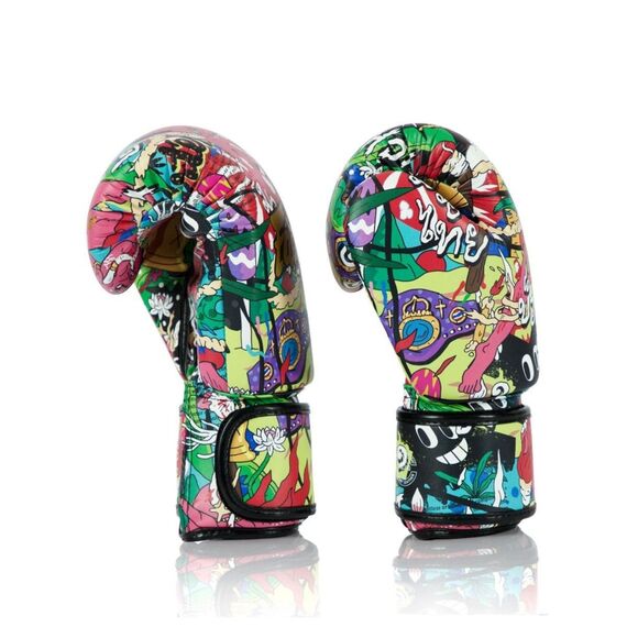 Boxing gloves Fairtex Urface X Fairtex, Colour: Multicolor, OZ: 10oz, 3 image