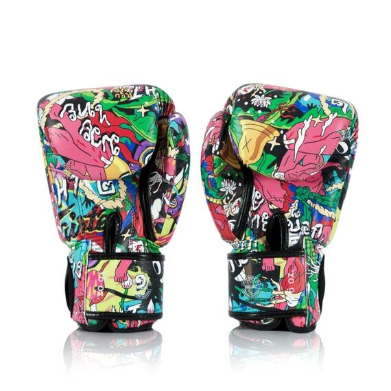 Boxing gloves Fairtex Urface X Fairtex, Colour: Multicolor, OZ: 10oz, 4 image