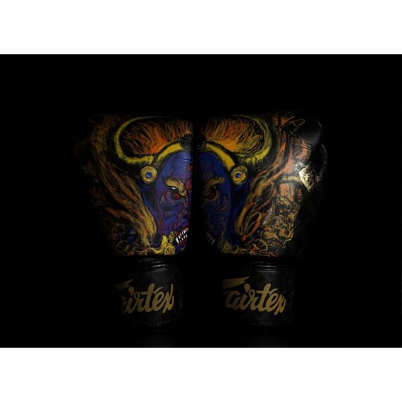 Boxing gloves Fairtex Yamantaka, Colour: Multicolor, OZ: 10oz, 5 image