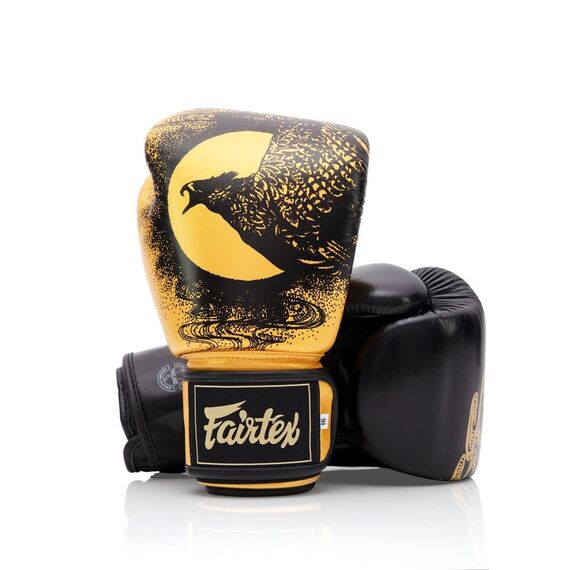 Boxing gloves Fairtex BGV26 Harmony Six, Colour: Schwarz, OZ: 10oz, 5 image