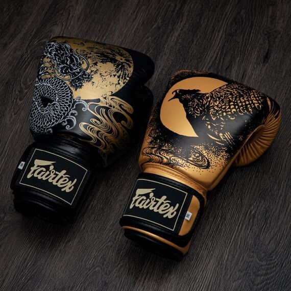 Boxing gloves Fairtex BGV26 Harmony Six, Colour: Schwarz, OZ: 10oz, 2 image