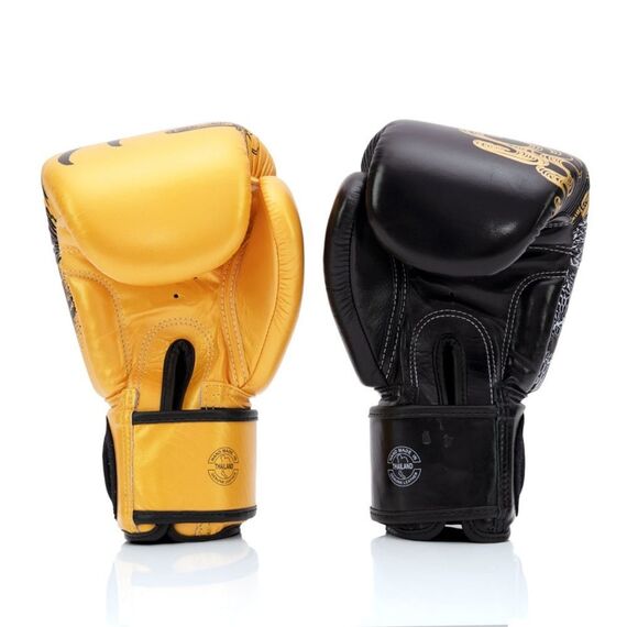 Boxing gloves Fairtex BGV26 Harmony Six, Colour: Schwarz, OZ: 14oz, 3 image