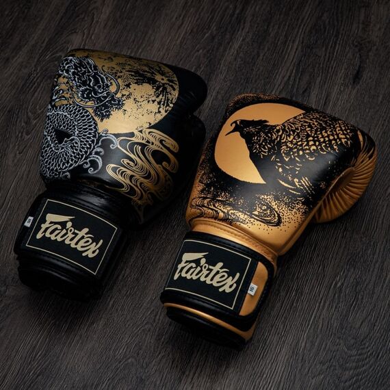 Boxing gloves Fairtex BGV26 Harmony Six, Colour: Schwarz, OZ: 14oz, 2 image