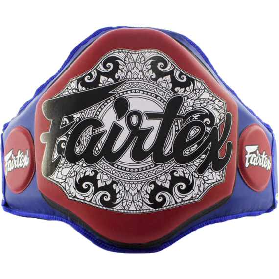 Fairtex BPV3 Belly Pad, Size: One Size, Colour: Blue, 2 image