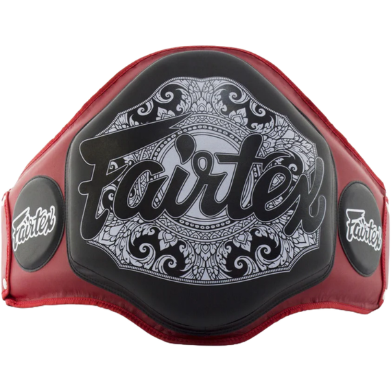 Fairtex BPV3 Bauchgurt, Bekleidungsgrösse: One Size, Farbe: Rot, 2 image