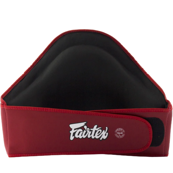 Fairtex BPV3 Bauchgurt, Bekleidungsgrösse: One Size, Farbe: Rot, 4 image