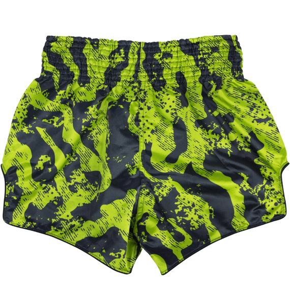 Muay Thai Shorts Fairtex Raptor, Size: L, Colour: Yellow, 2 image