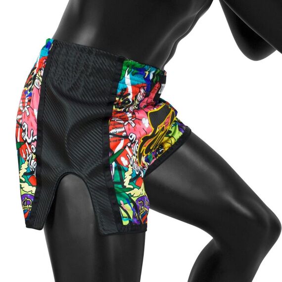 Muay Thai Shorts Urface X Fairtex, Size: M, Colour: Multicolor, 5 image