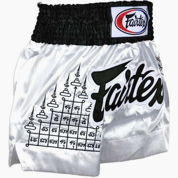 Muay Thai Shorts Fairtex Thai Talisman, Size: L, Colour: Multicolor, 2 image