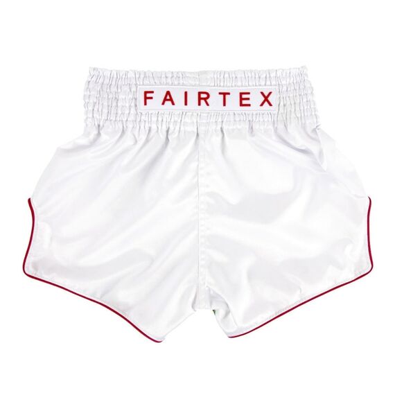 Short de Muay Thai Fairtex Satoru's collection, Taille: 2XL, Couleur: Blanc, 2 image