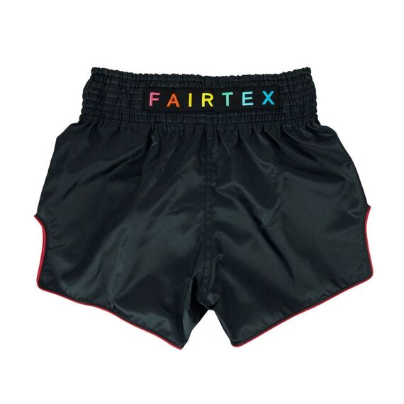 Muay Thai Shorts Fairtex Kabuki, Size: L, Colour: Schwarz, 2 image