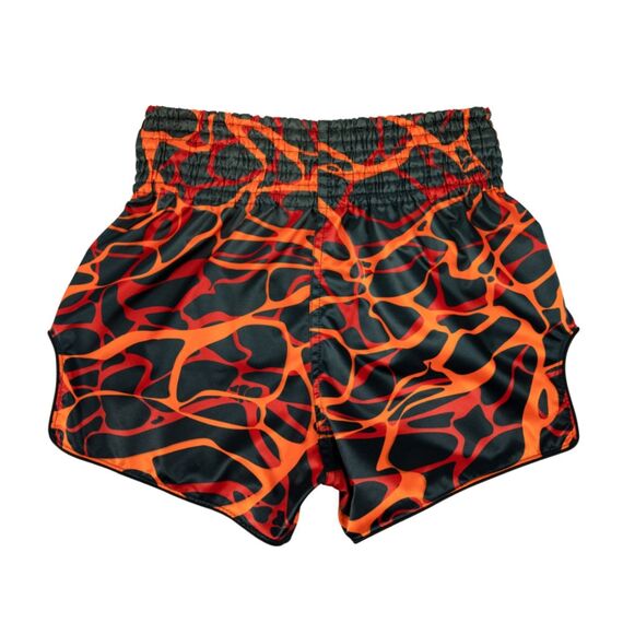 Short de Muay Thai Fairtex Magma, Taille: L, Couleur: Rouge, 2 image