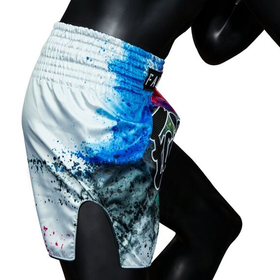 Muay Thai Shorts Fairtex Acid Jazz, Bekleidungsgrösse: L, Farbe: Mehrfarbig, 3 image