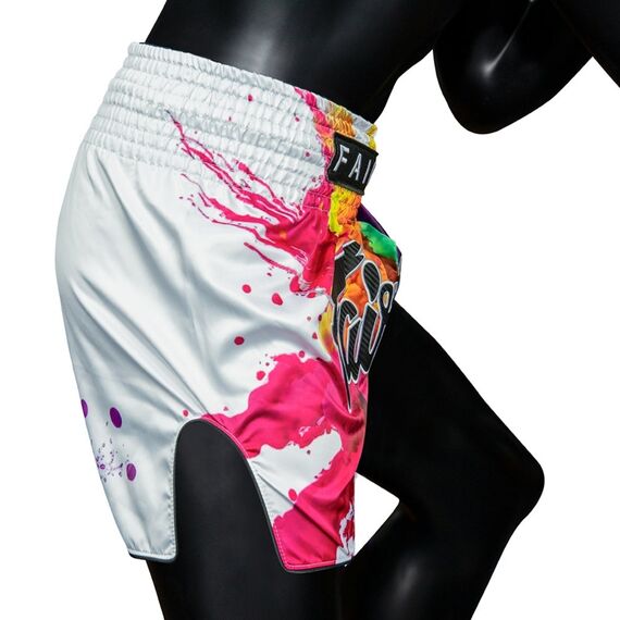 Short de Muay Thai Fairtex Funky Soul, Taille: 2XL, Couleur: Multicolore, 3 image