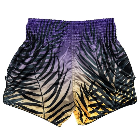 Short de Muay Thai Fairtex Dawn, Taille: M, Couleur: Bleu, 2 image
